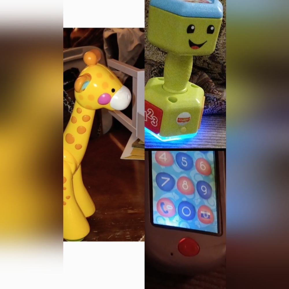 Toddler Toy Lot 3